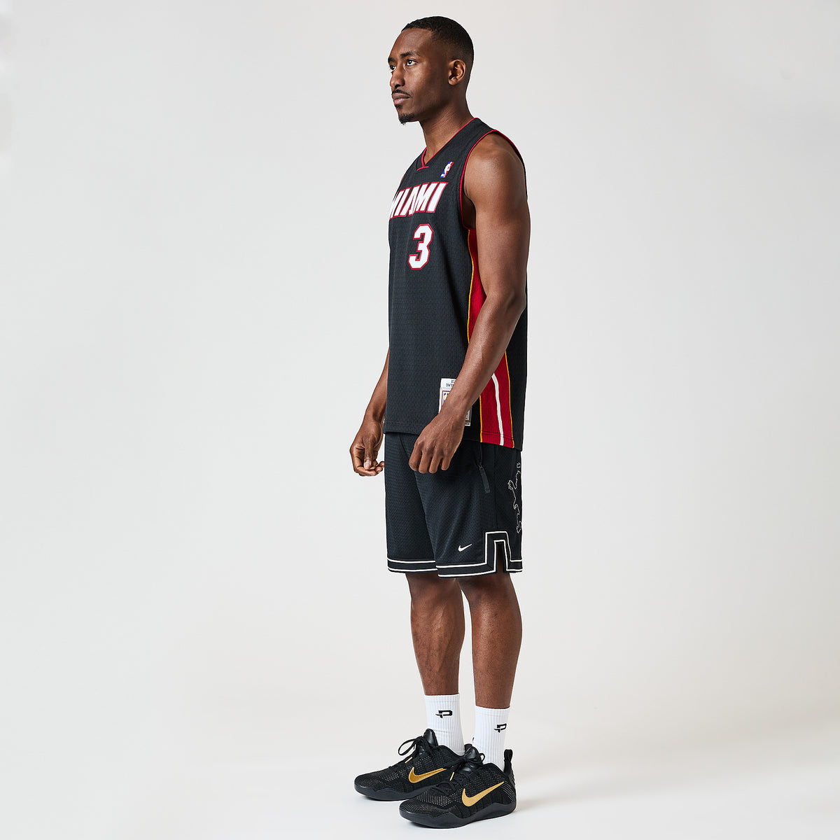 Miami Heat Dwyane Wade 2012 Jersey - photo 3
