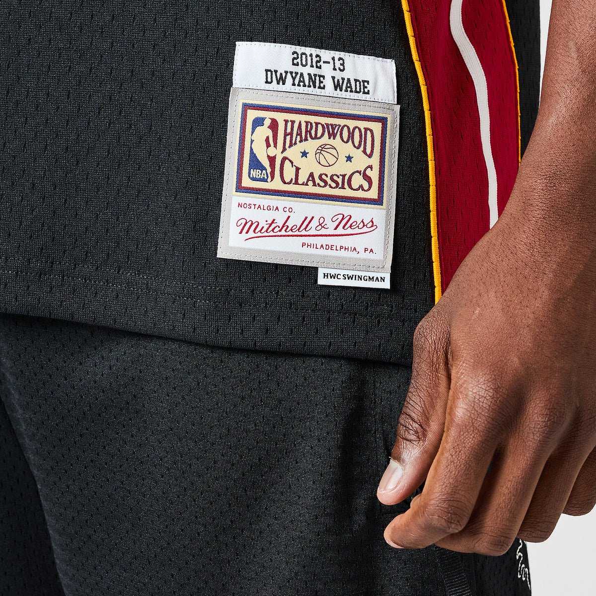 Miami Heat Dwyane Wade 2012 Jersey - photo 6