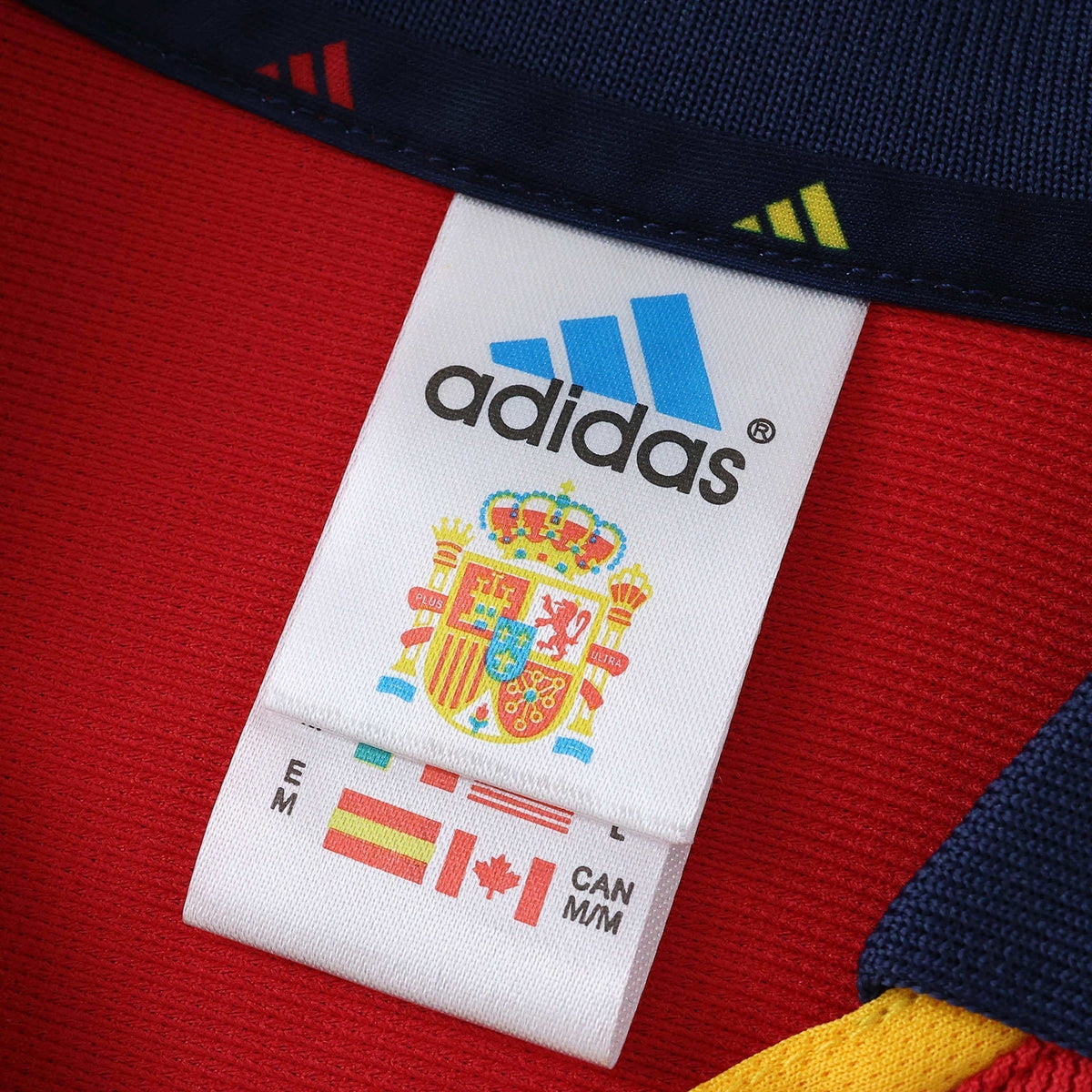 Camisa Retrô Espanha I 2000 - foto 6