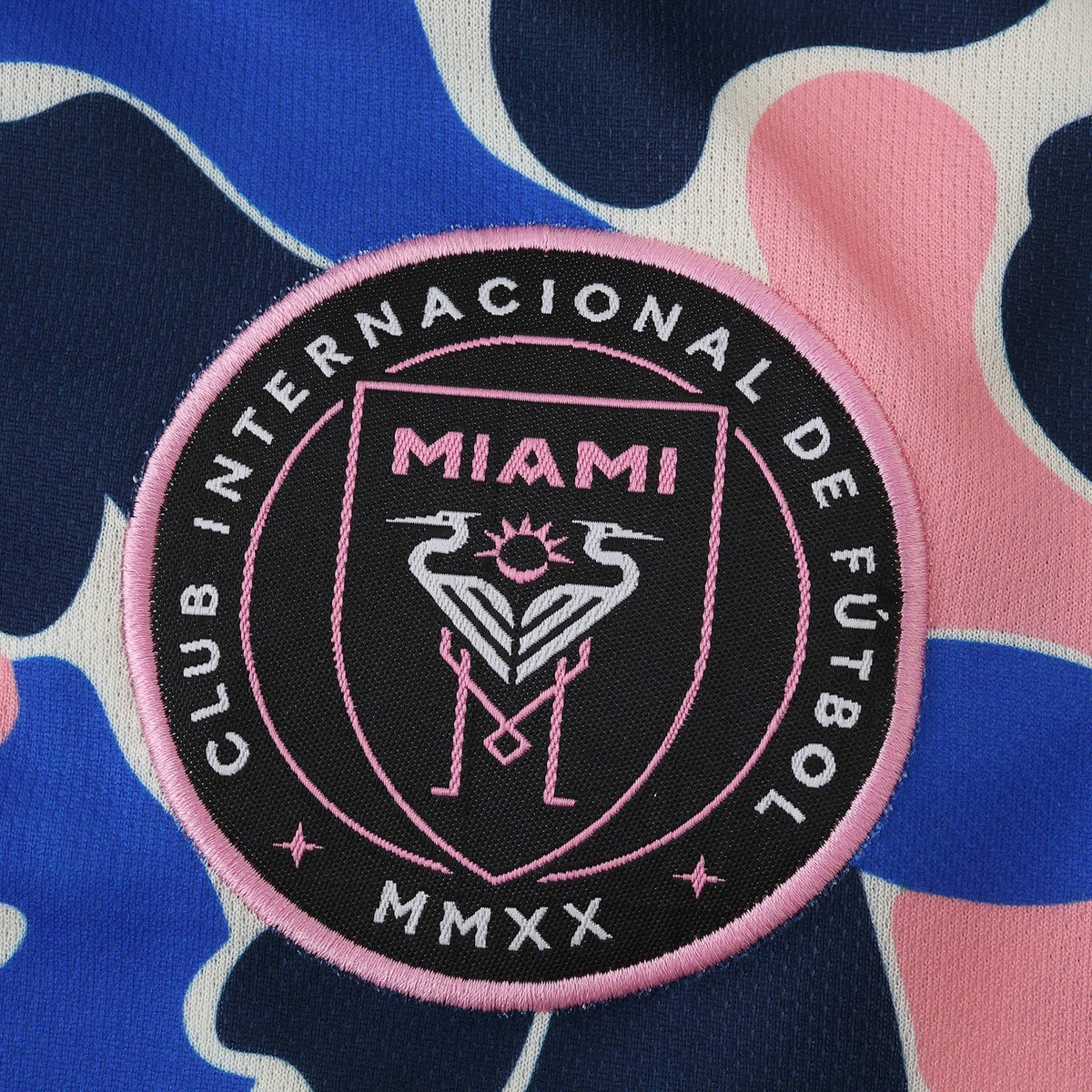 Inter Miami Special Edition Fan Jersey - Pink Blue Camo - photo 3