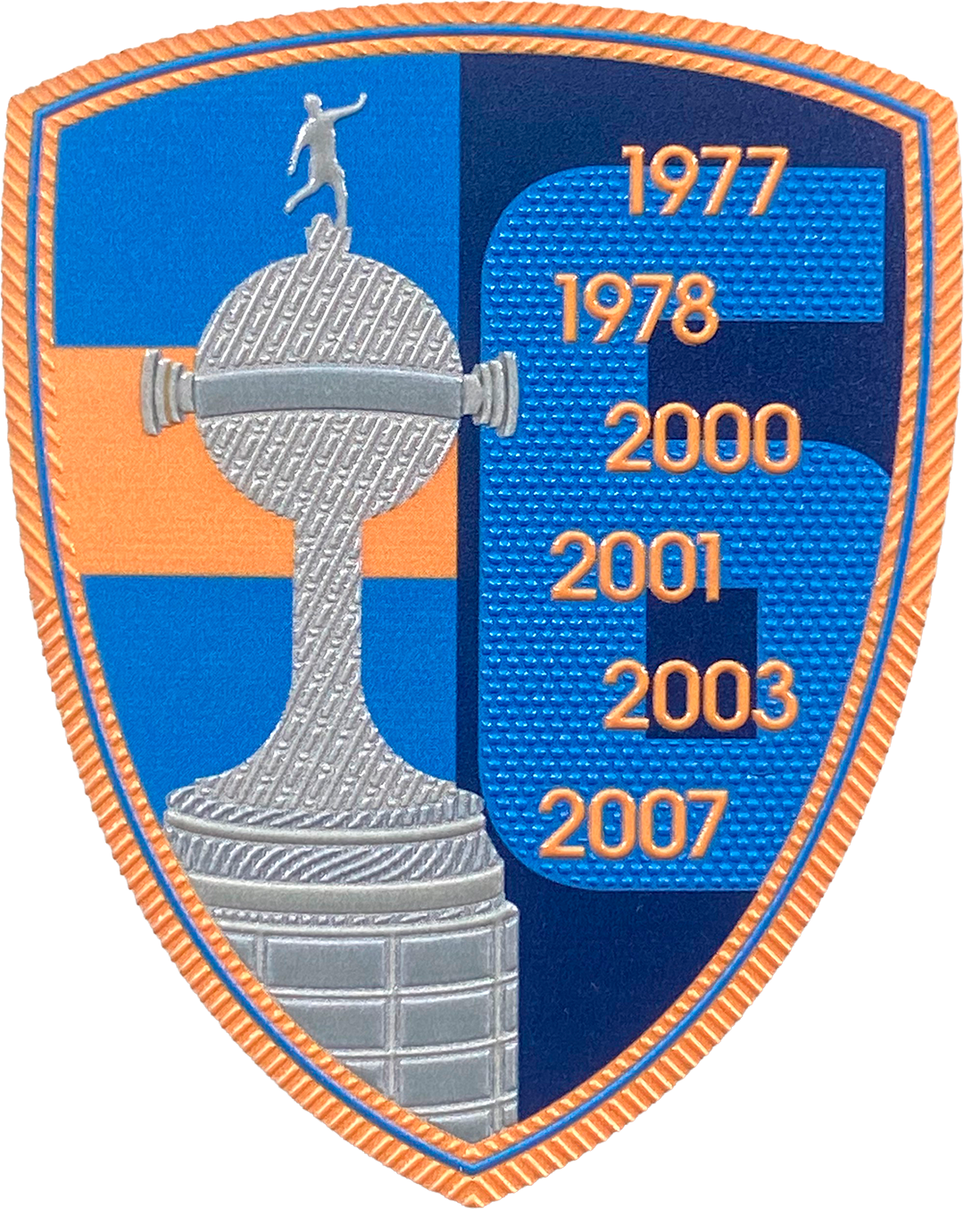 Libertadores Champions Patch (6 Titles)