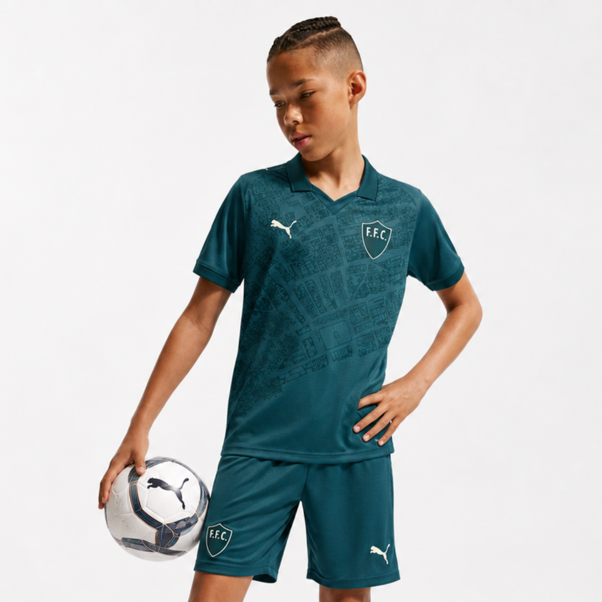 Fluminense Third Kids Kit 2026/27