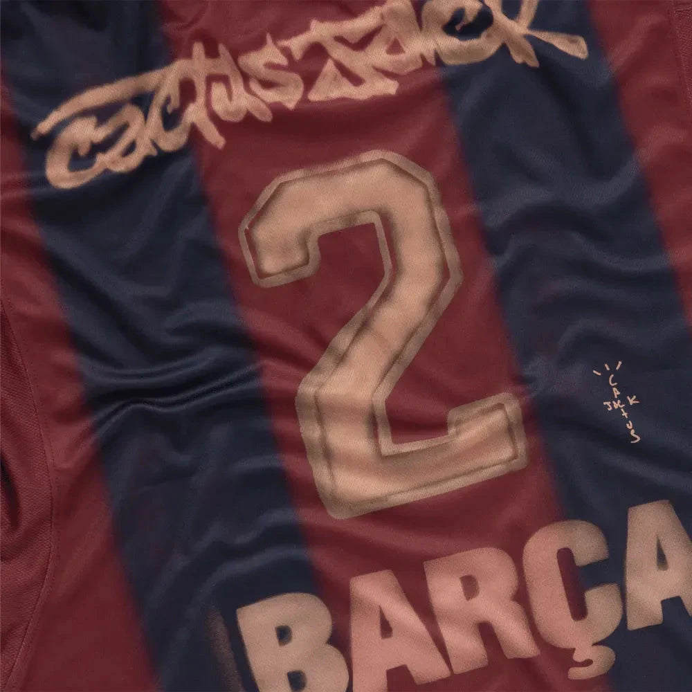 Barcelona Retro Home 2000/01 Oversized Jersey - photo 4