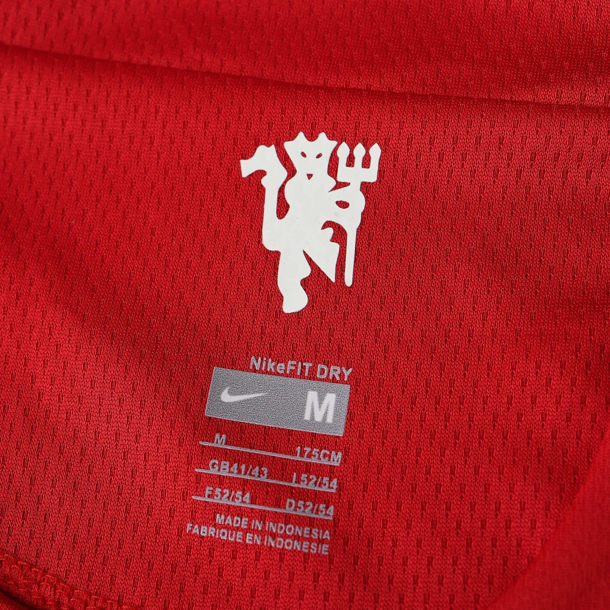 Manchester United Retro Home Long Sleeve Jersey 2007/08 - photo 5