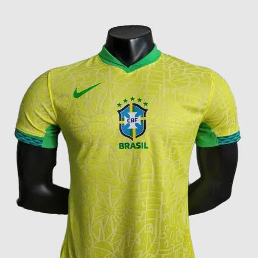 Camisa Brasil I 24/25 Jogador - foto 8