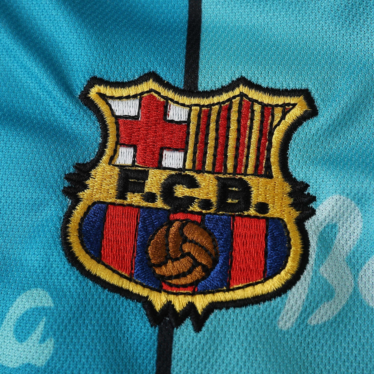 Barcelona Retro Away Jersey 1996/97 - photo 3