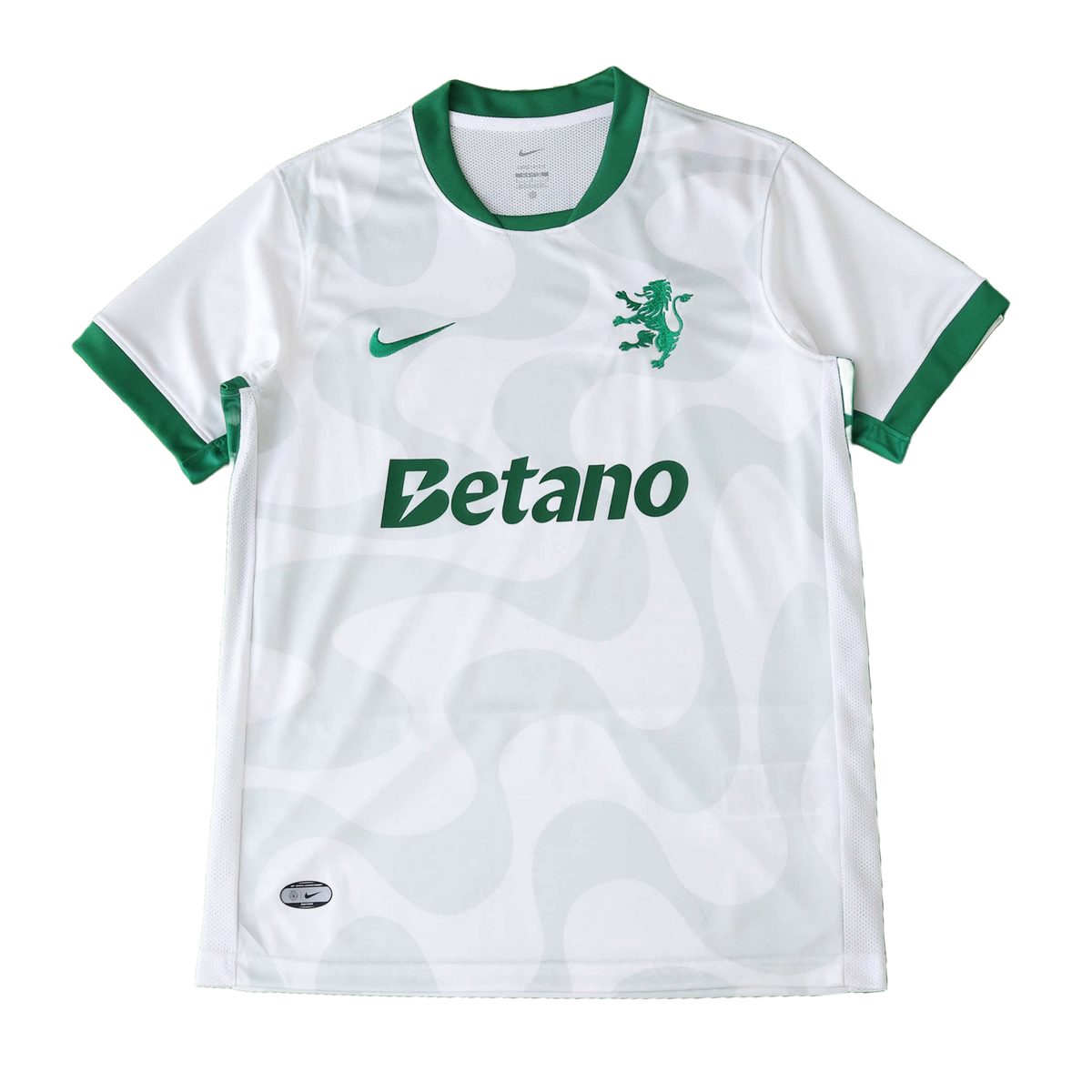 Sporting CP Away Jersey 2025/26 - White And Green
