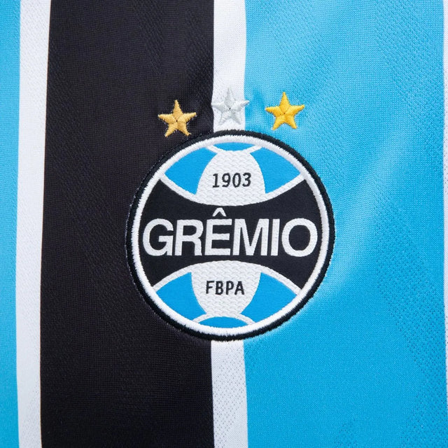 Camisa Manga Longa Grêmio I 25/26 Torcedor - foto 4