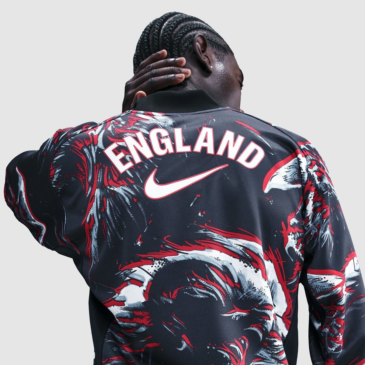 Camisa de Goleiro Manga Longa Inglaterra 26/27 Torcedor - foto 6