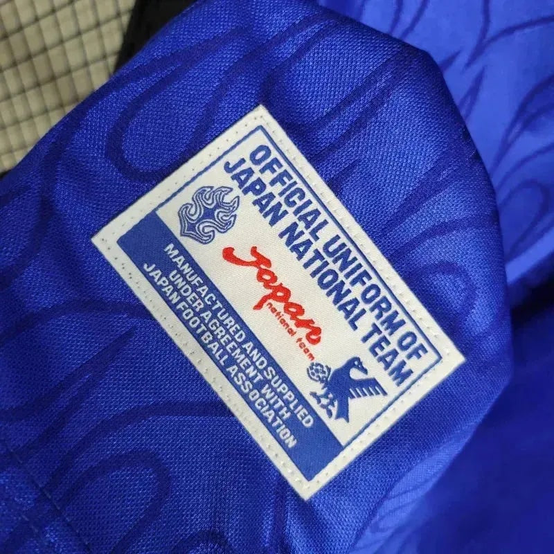 Camisa Retrô Japão I 1998/99 Big Flame - foto 6