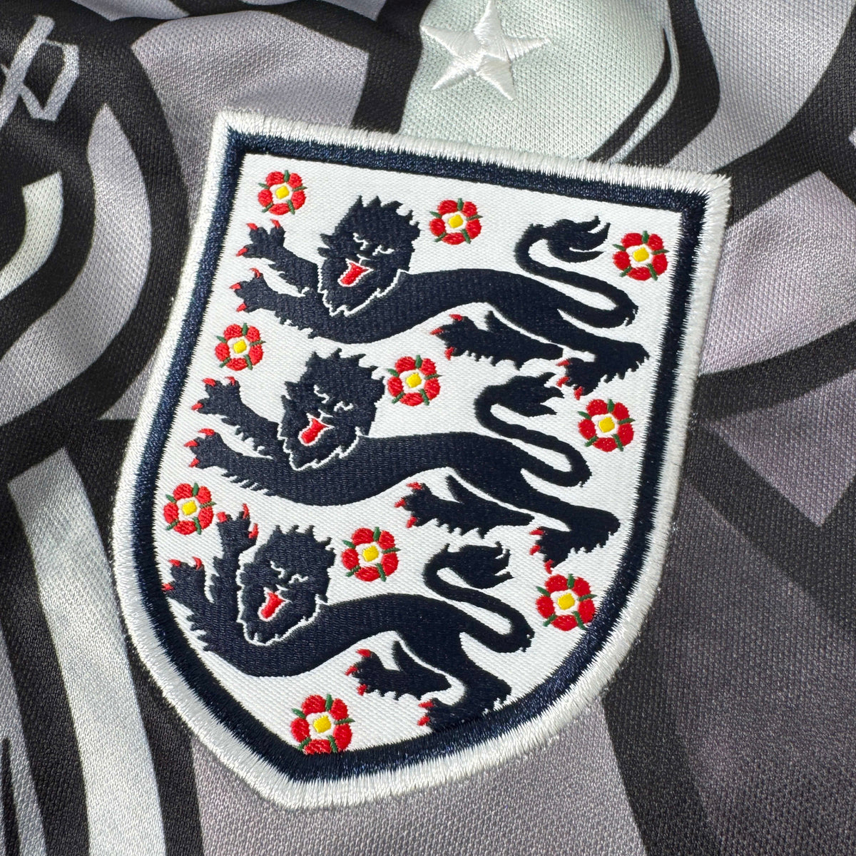 England Special Edition Jersey - Black Stained Glass - photo 3