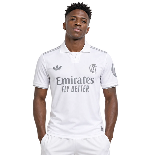 Real Madrid 2026/27 Player Special Edition '125th Anniversary' Jersey