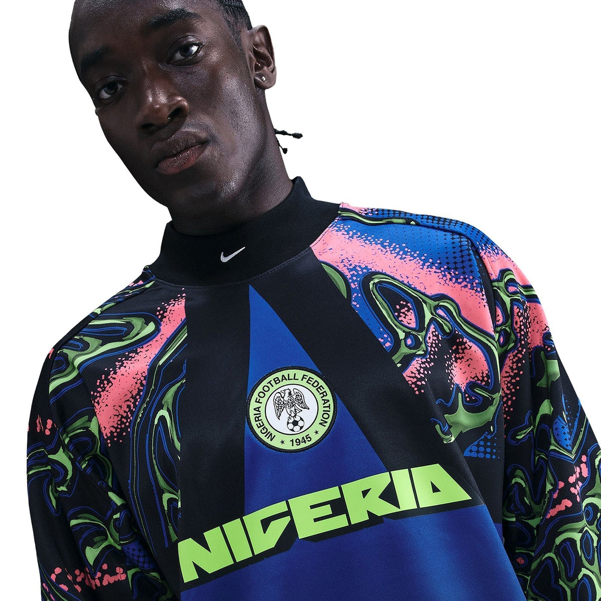 Nigeria Goalkeeper Long Sleeve Jersey 2026/27 - photo 3