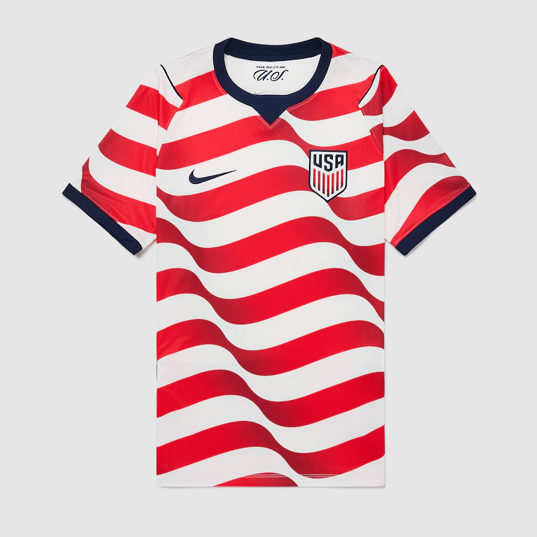 Camisa Estados Unidos I 26/27 Torcedor