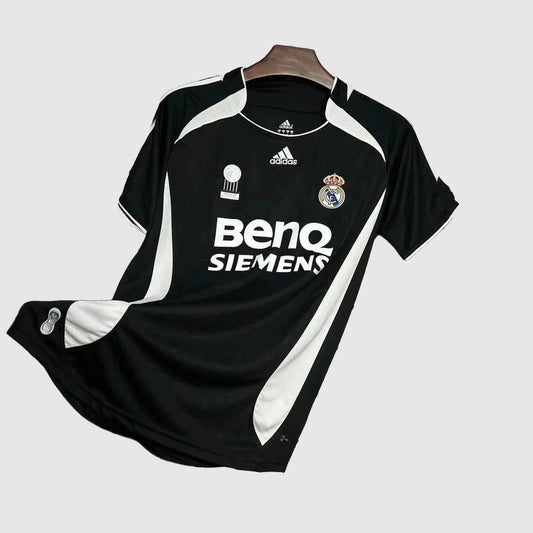Real Madrid Retro Away Jersey 2006/07