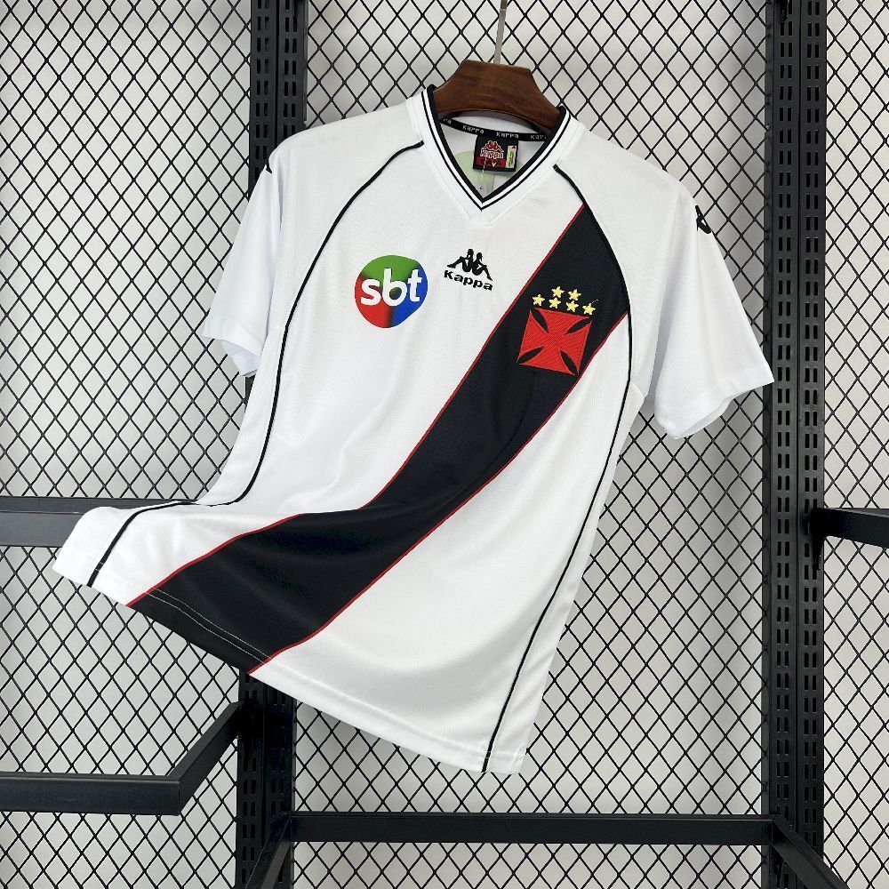 Vasco da Gama Retro Away Jersey 2000