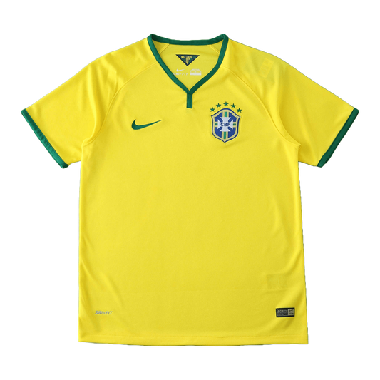 Brazil Retro Home Jersey 2014