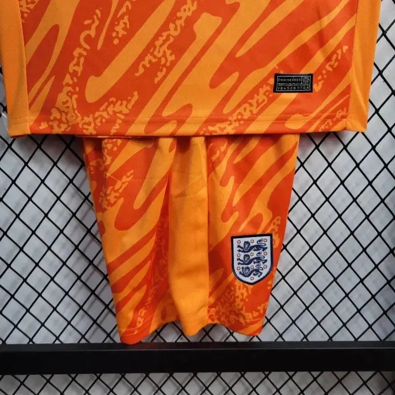 England Goalkeeper Kids Kit 2024/25 - photo 7