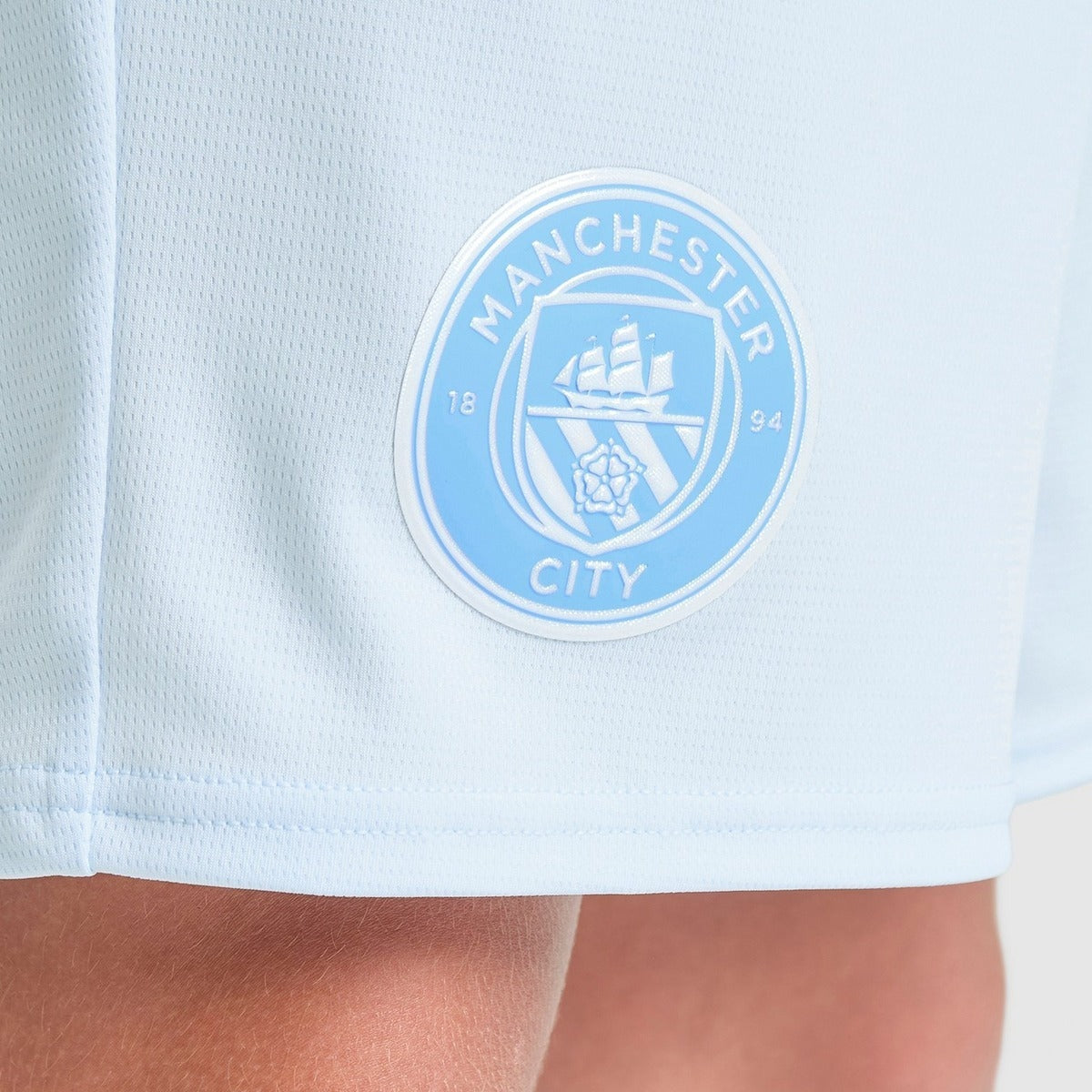 Manchester City Home Kids Kit 2026/27 - photo 5