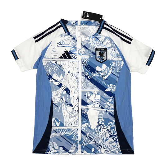 Camisa Japão Edição Especial Torcedor - Azul e Branca Estampa Mangá