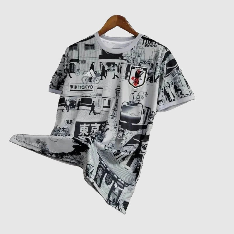 Japan Special Edition Fan Jersey - Tokyo City Print