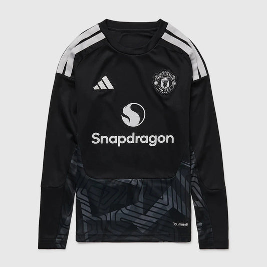 Camisa de Goleiro Manga Longa Manchester United 26/27 Torcedor