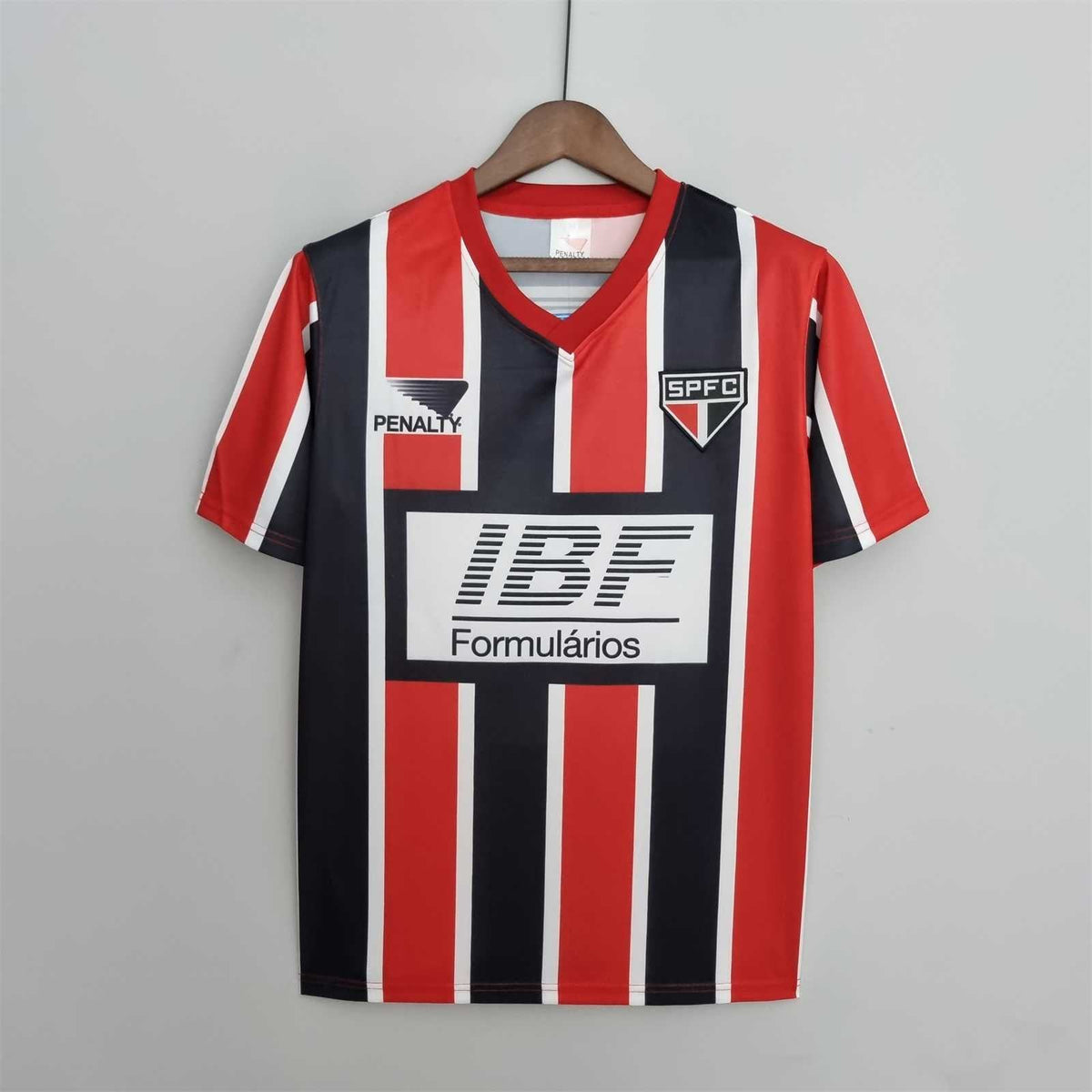 São Paulo Retro Away Jersey 1991