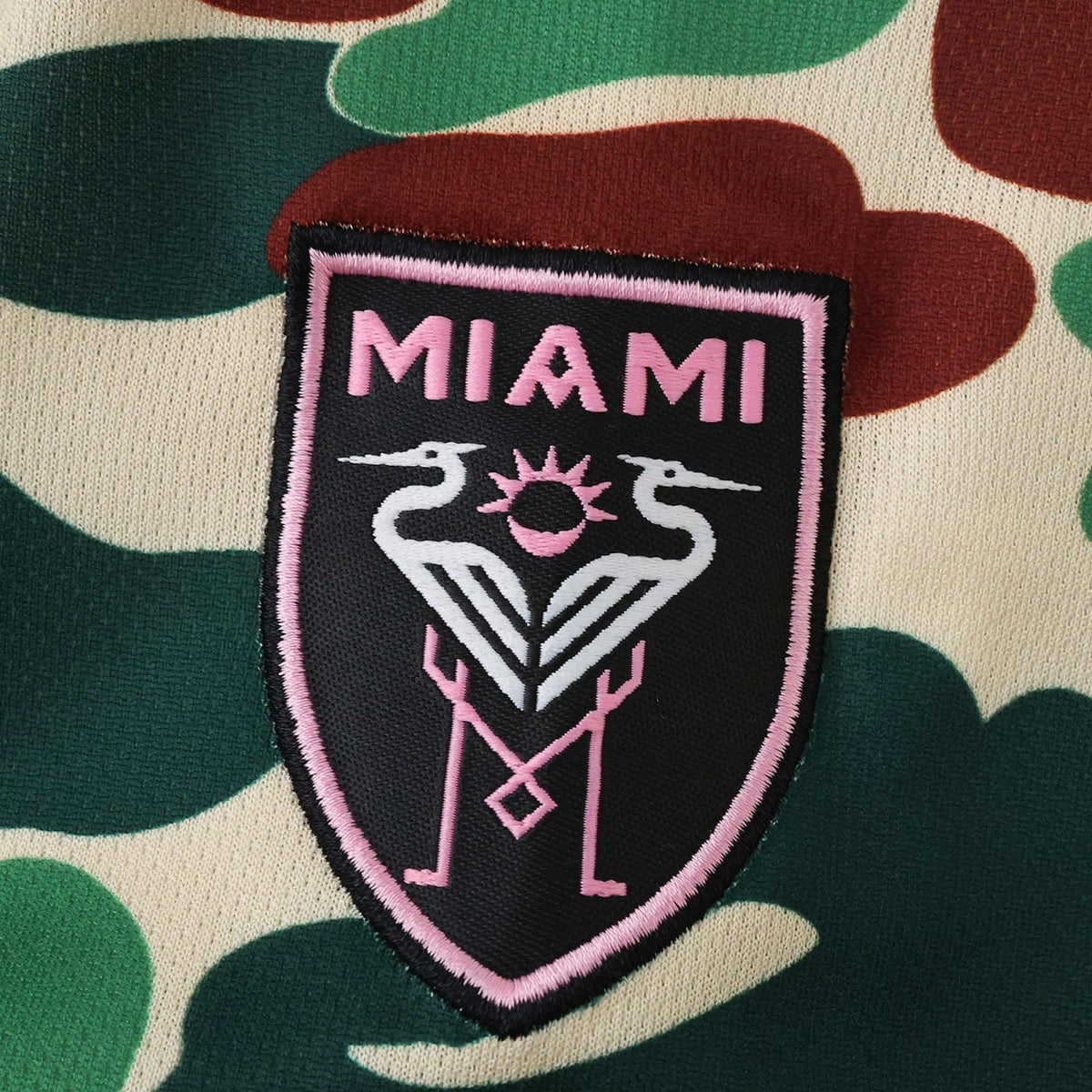 Inter Miami Special Edition Fan Jersey - Green Camo - photo 5