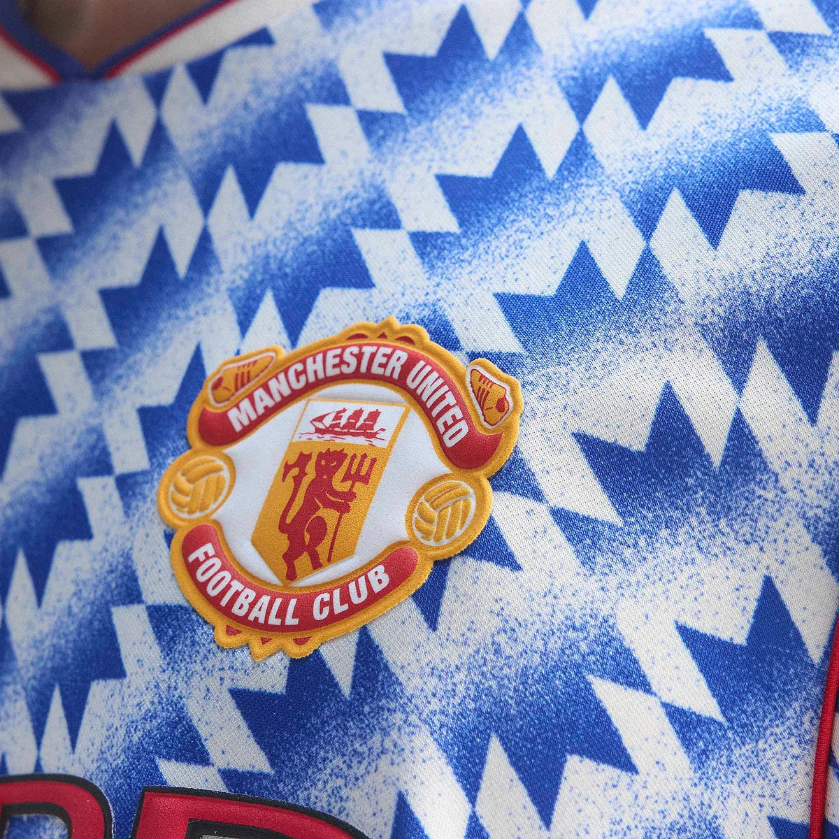 Manchester United Retro Away Jersey 1990 - photo 3