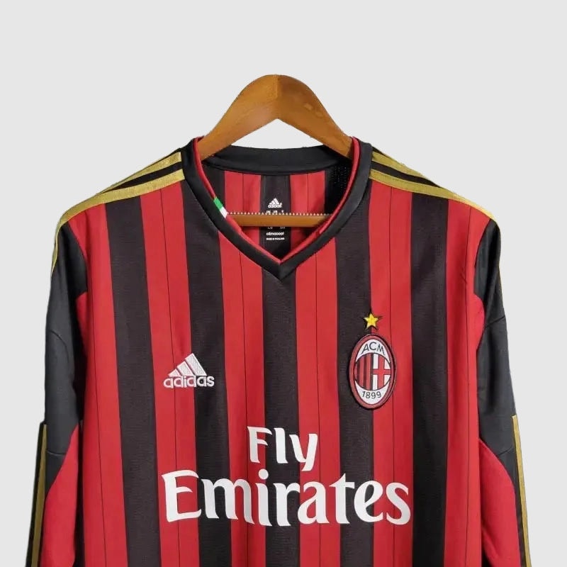 AC Milan Retro Long Sleeve Jersey 2013/14 - photo 2