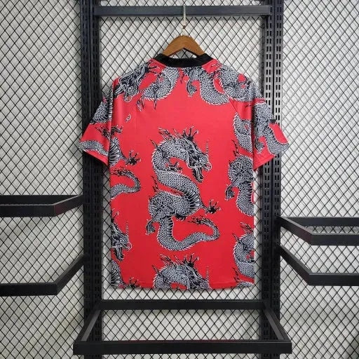 Manchester United Dragon China 2019/20 Retro Jersey - photo 3