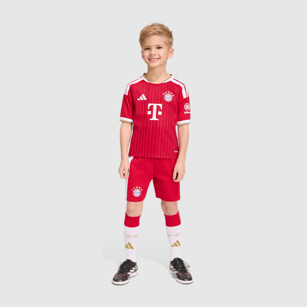 Bayern Munich Home Kids Kit 2026/27 - photo 3
