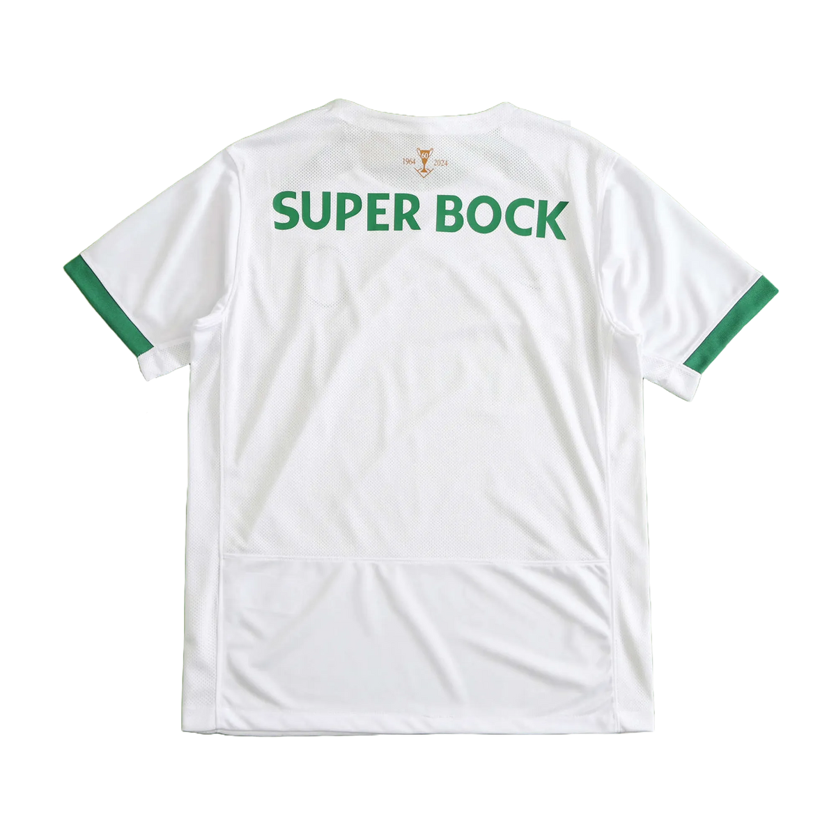 Sporting CP Away Jersey 2024/25 - White And Green - photo 2