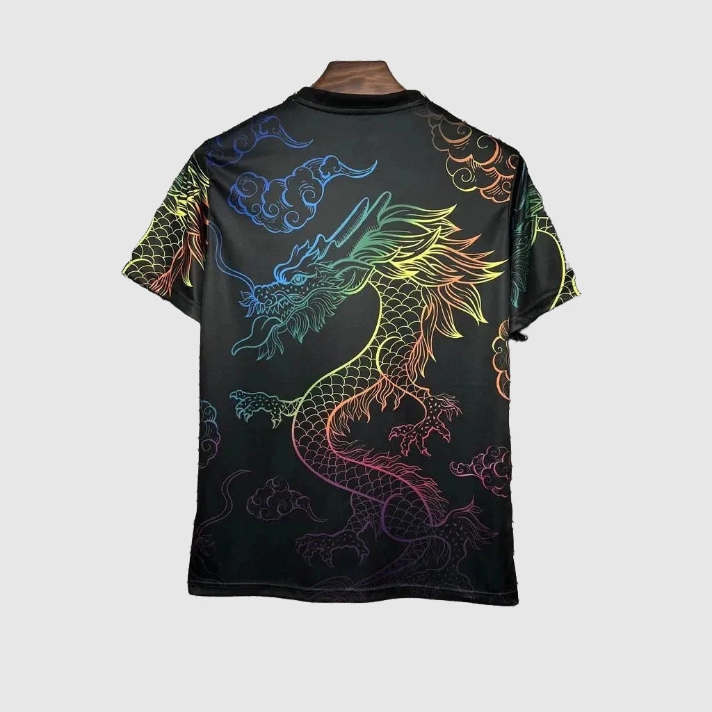Real Madrid Chinese Dragon 2024/25 Fan Jersey - Black Dragon - photo 6