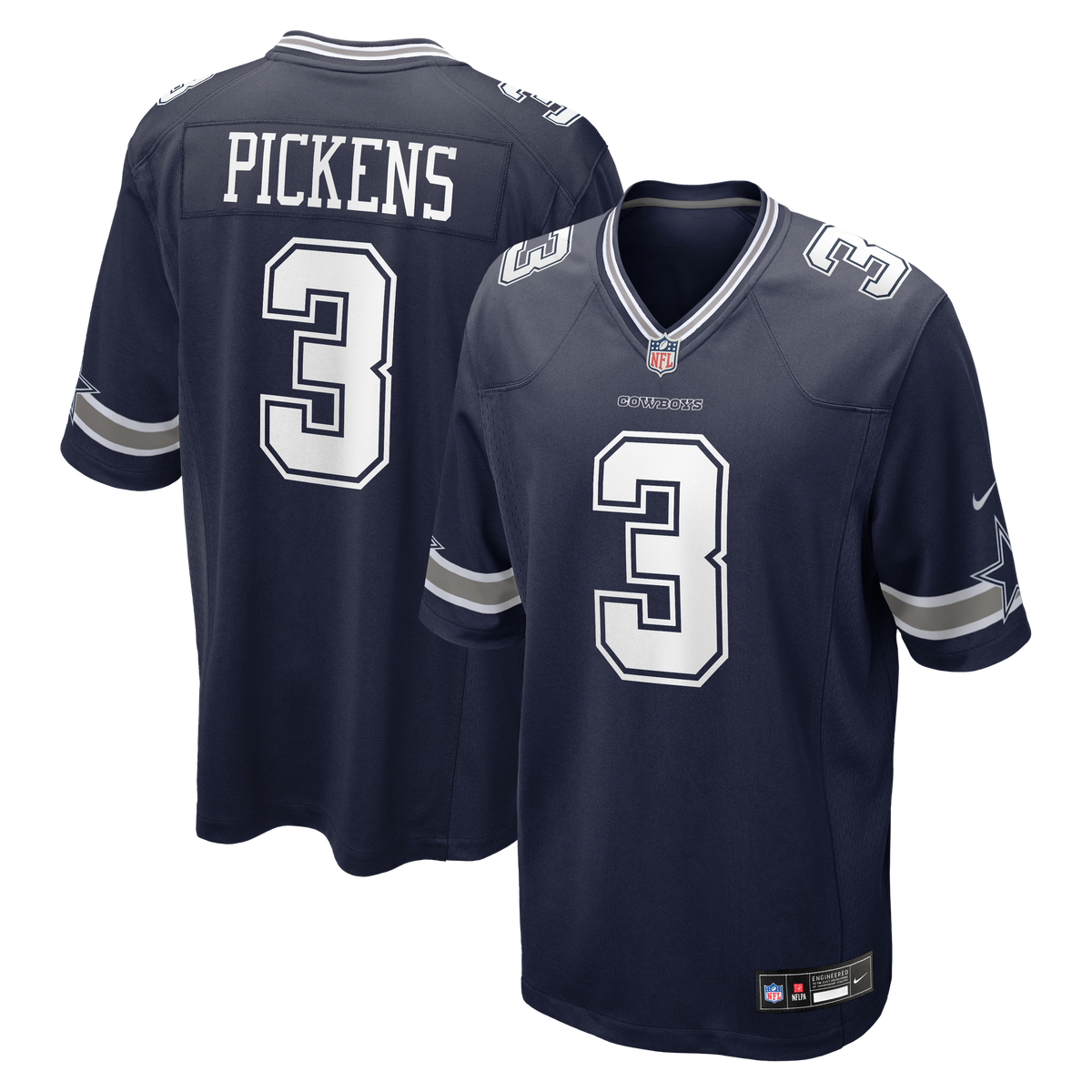 Dallas Cowboys George Pickens Game Jersey White - photo 6