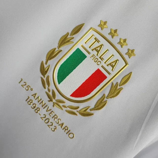 Italy Special Edition Jersey - White And Gold - photo 3