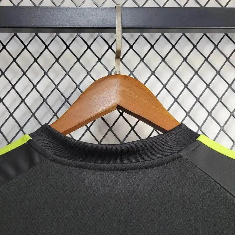 Camisa de Goleiro México 24/25 Torcedor - Preta e Laranja - foto 7