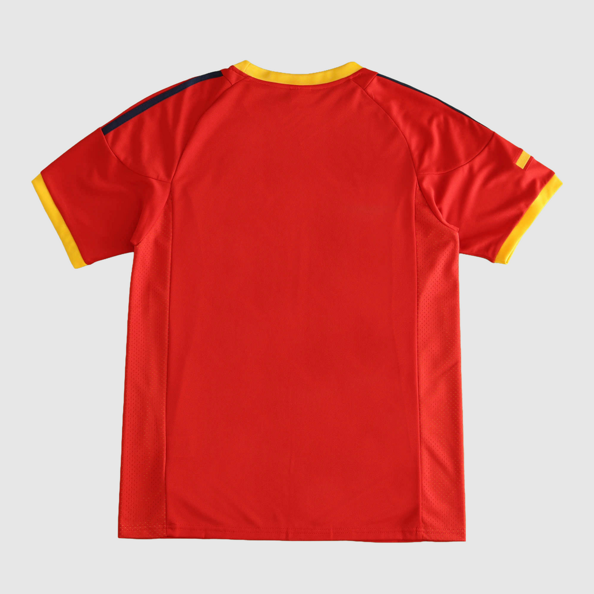 Spain Retro Home Jersey 2002 - photo 2