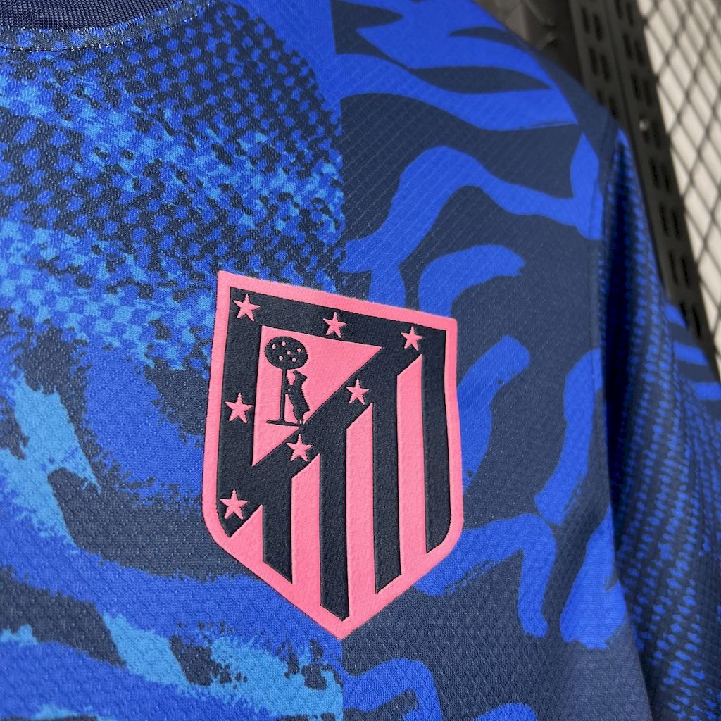 Camisa Atlético de Madrid II 24/25 Torcedor - foto 3