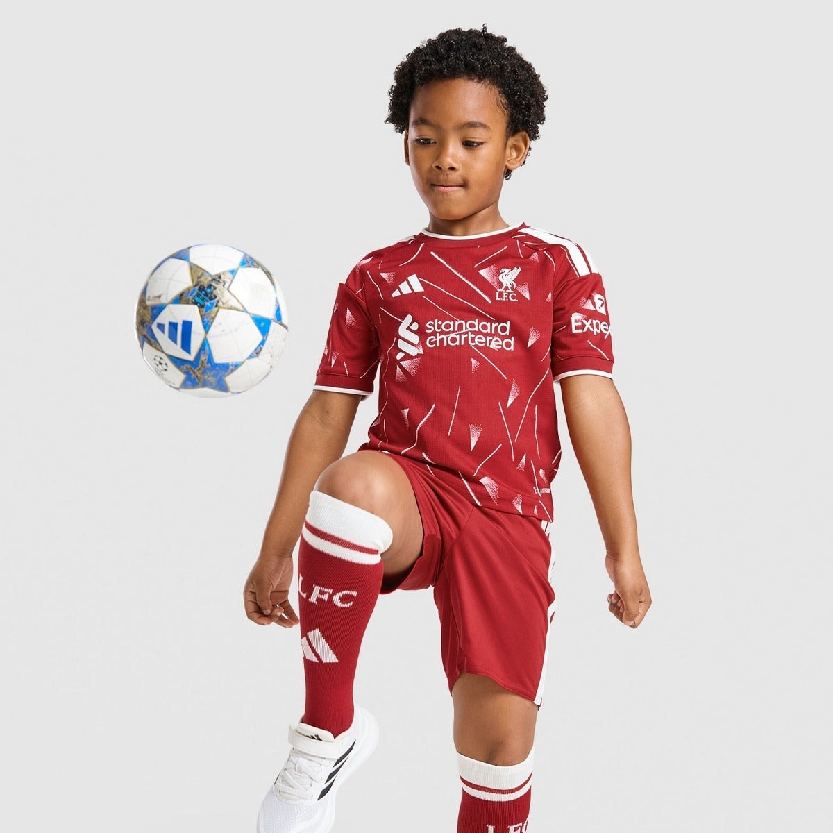 Liverpool Home Kids Kit 2026/27 - photo 4