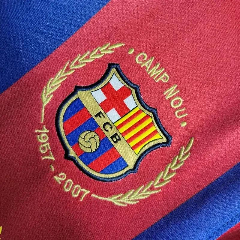 Barcelona Retro Home Jersey 2007/08 - photo 3