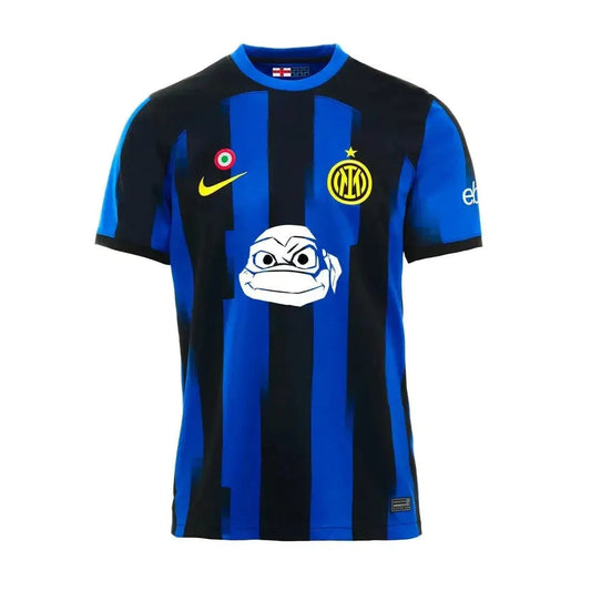 Inter Milan Ninja Turtles 2024/25 Home Fan Jersey