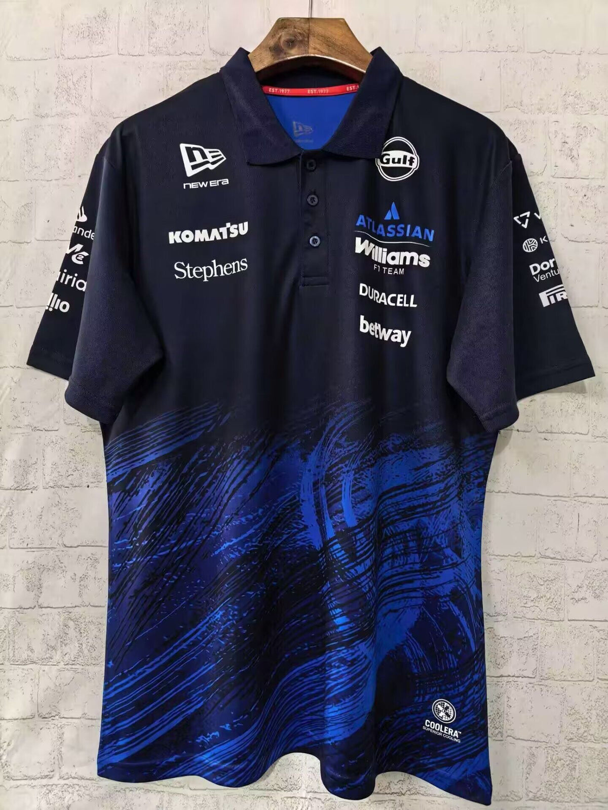 Williams Racing Men's Team T-Shirt Navy 2026 - photo 3