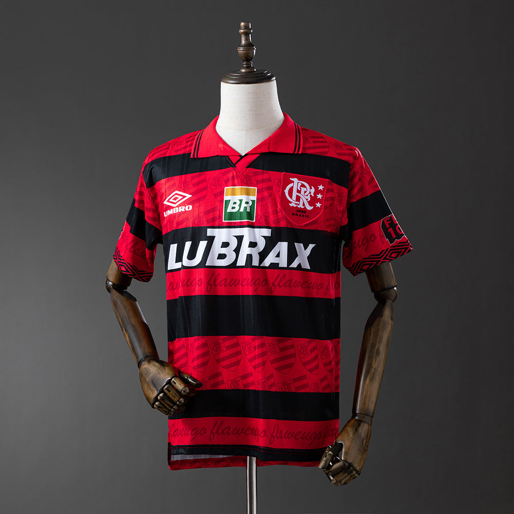 Flamengo Retro Home Jersey 1995 - photo 2