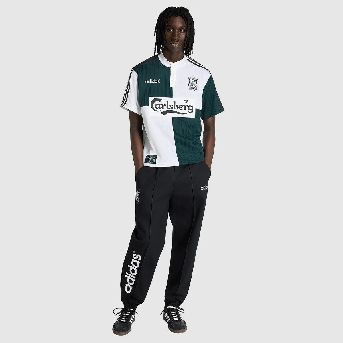 Liverpool Retro Away Jersey 1995 - photo 2