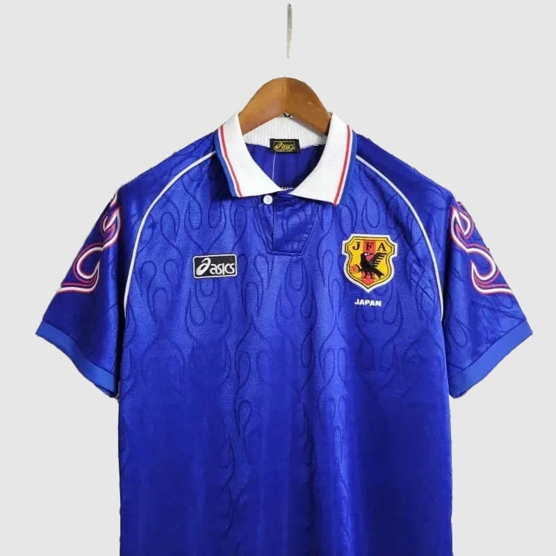 Camisa Retrô Japão I 1998/99 Big Flame - foto 2