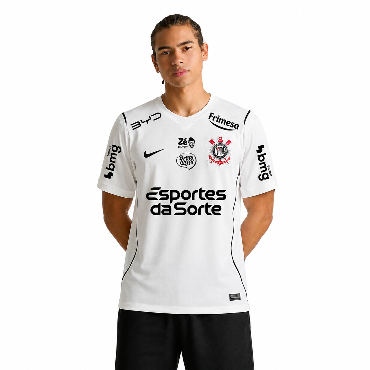 Corinthians Home Jersey 2027