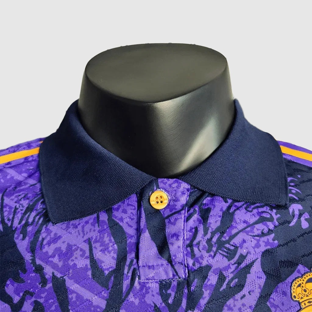 Real Madrid Special Edition Jersey - Purple Camo - photo 2