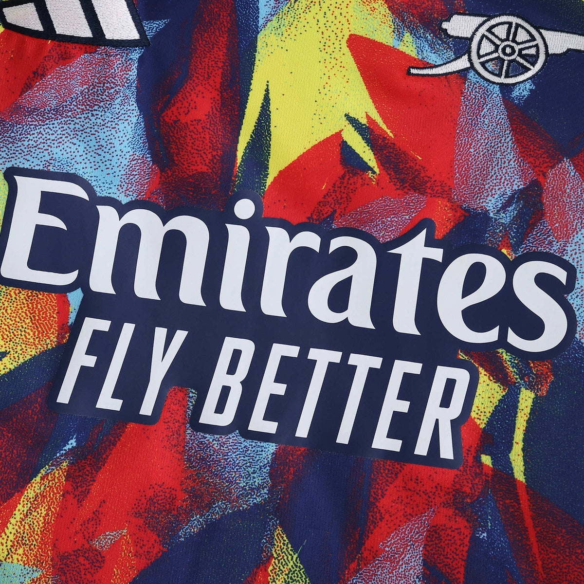 Arsenal Pre-Match Jersey 2025/26 - photo 4