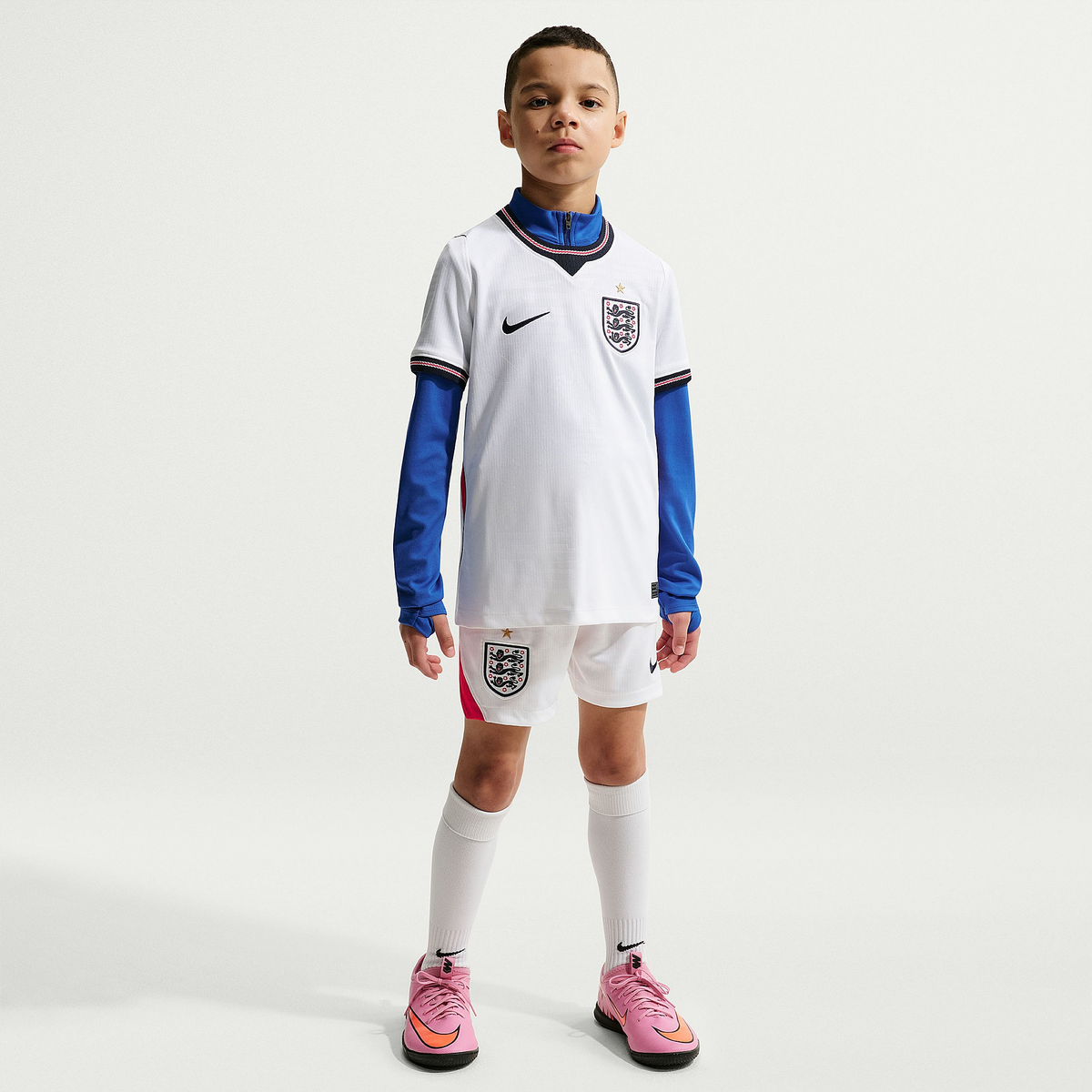 England Home Kids Kit 2026/27 - photo 3